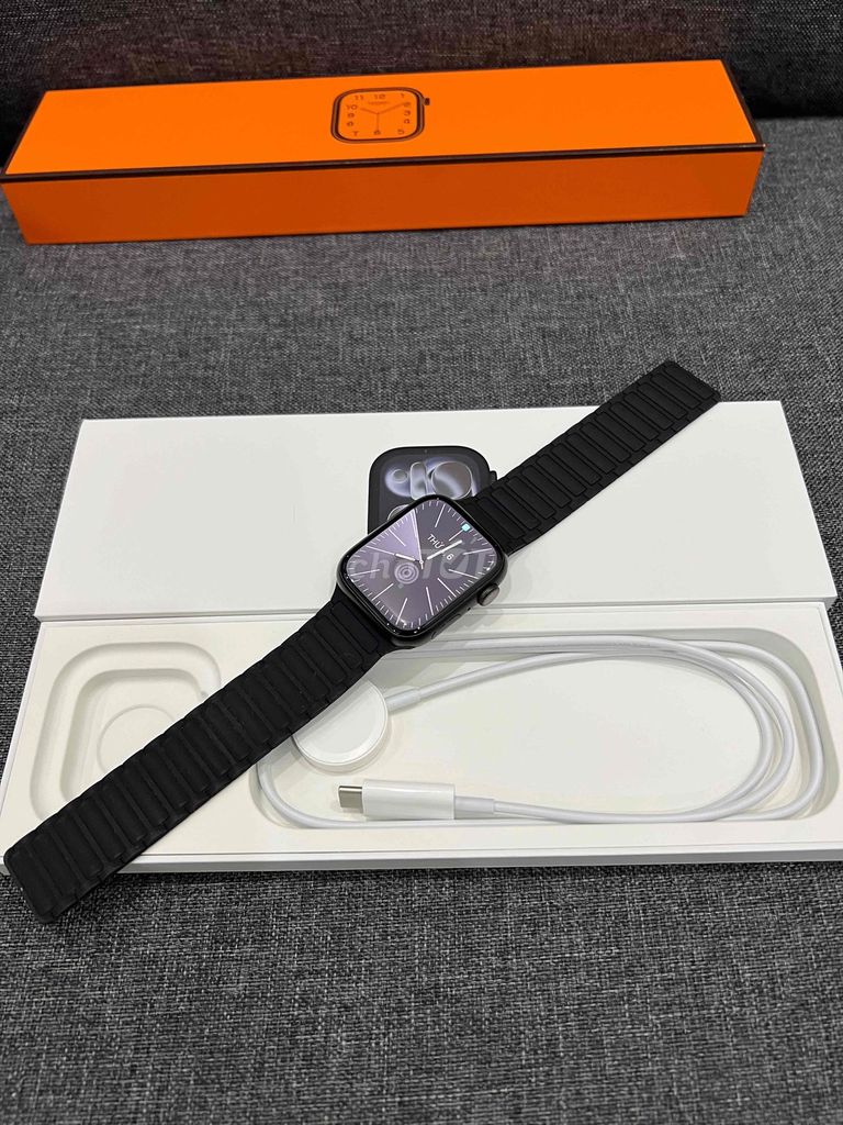 Apple Watch Series 7/45 nhôm green ESIM fullpk. Mua bán Thiết bị đeo thông minh tại Quận Đống Đa Hà Nội được đăng bởi Cửa Hàng AZ Shop chuyên Apple Watch hình 1