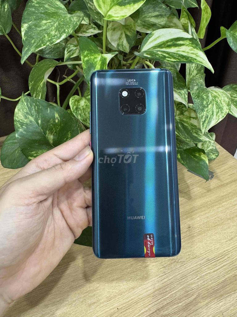 Huawei Mate 20 Pro 8/128 SẠC ÍT - HÀNG SƯU TẦM. Mua bán Điện thoại tại Quận Hoàng Mai Hà Nội được đăng bởi Gia Vinh hình 1