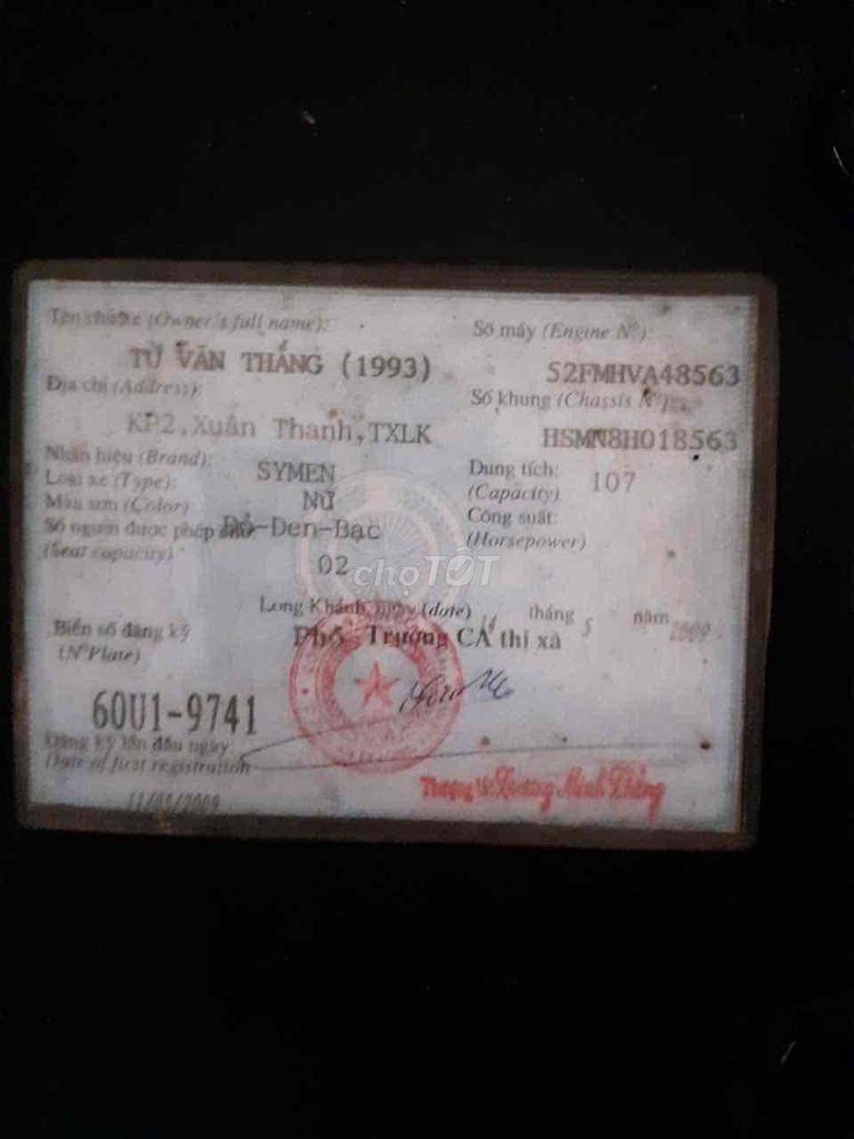 moto con 110. Mua bán Xe máy tại Thành phố Thủ Dầu Một Bình Dương được đăng bởi nghĩa nguyễn hình 4