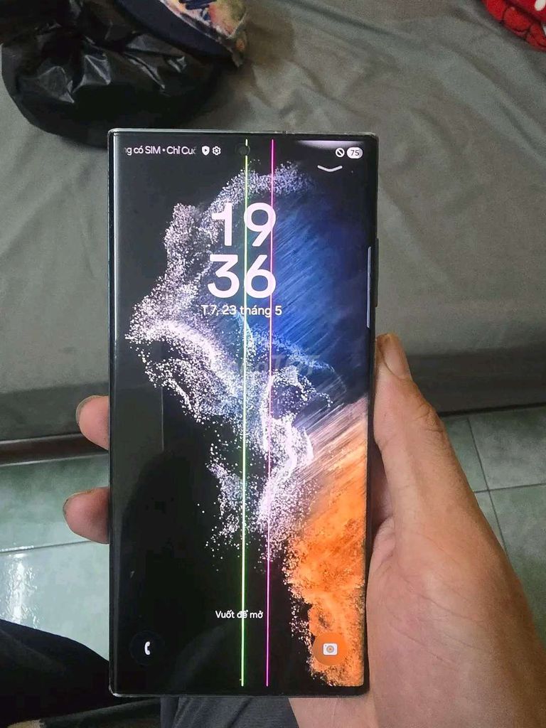 Samsung S22 Ultra 128GB Đen. Mua bán Điện thoại tại Thị xã An Nhơn Bình Định được đăng bởi Sen Hồng hình 1