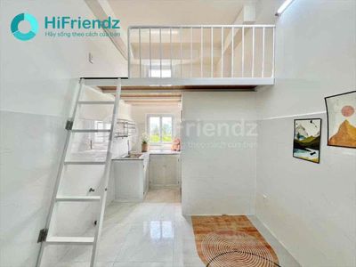 GÁC CỬA SỔ TRỜI NGAY NTTU_Vườn Lài Quận 12_Thang Máy, Bảo Vệ 24/24
