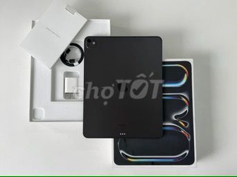Apple iPad Pro M4 13 inch 512GB Likenew. Mua bán Máy tính bảng tại Quận Đống Đa Hà Nội được đăng bởi Cường Nguyễn hình 1