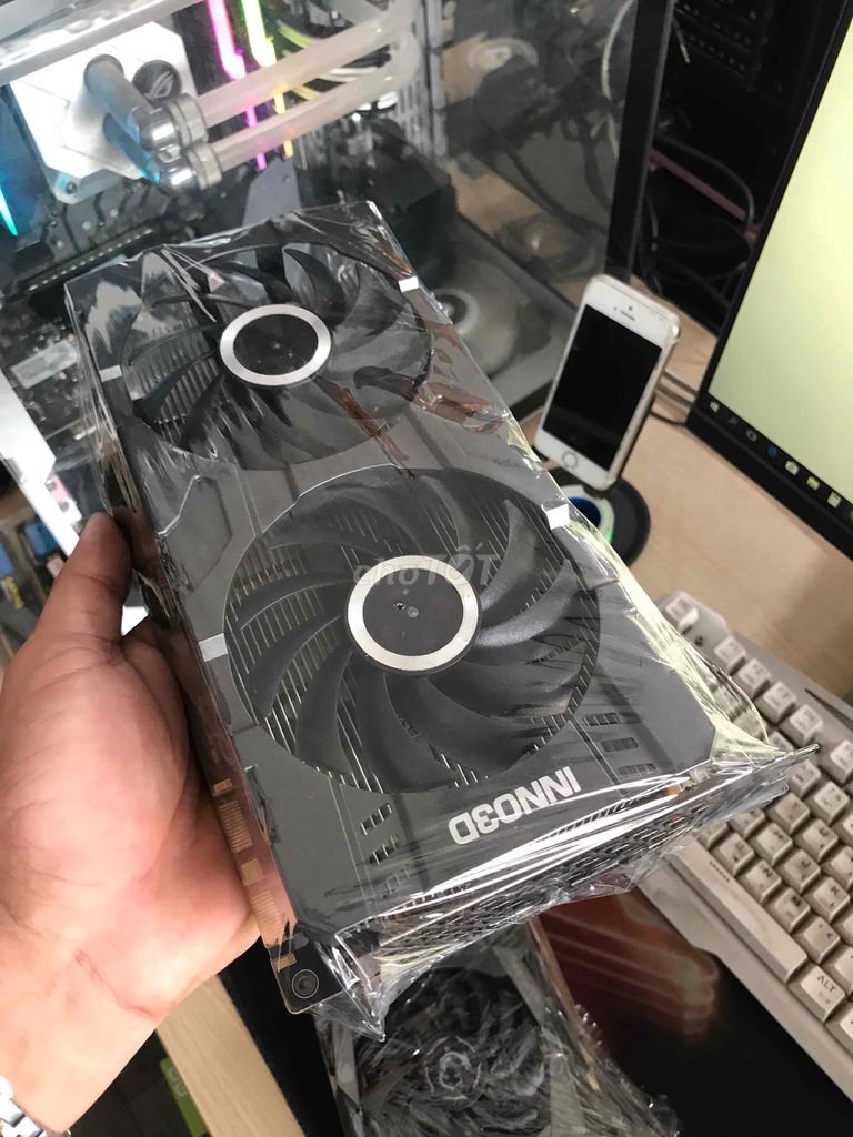 Vga Geforce GTX 1060 6GB GAMING Zin Đẹp