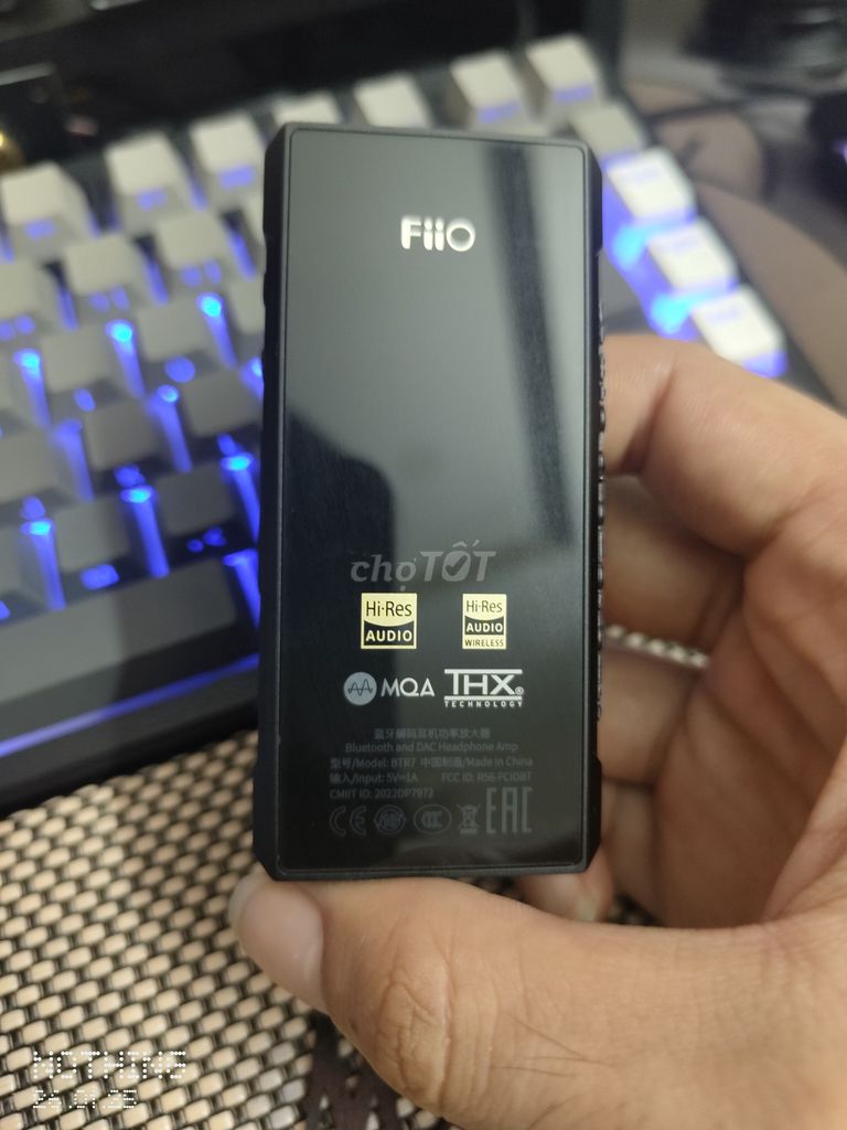 FiiO BTR7-DacAmp di động Bluetooth Ldac/Aptx(98%)