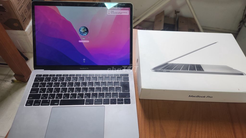 Apple MacBook Pro 13 inch 2016 i5 8GB/256GB Xám. Mua bán Laptop tại Quận Hà Đông Hà Nội được đăng bởi duc van hình 1
