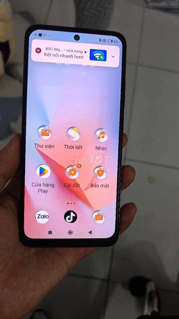 Xiaomi Note 11 6GB 128GB Xanh. Mua bán Điện thoại tại Thành phố Thủ Đức Tp Hồ Chí Minh được đăng bởi Điện Thoại Giá Tốt hình 1