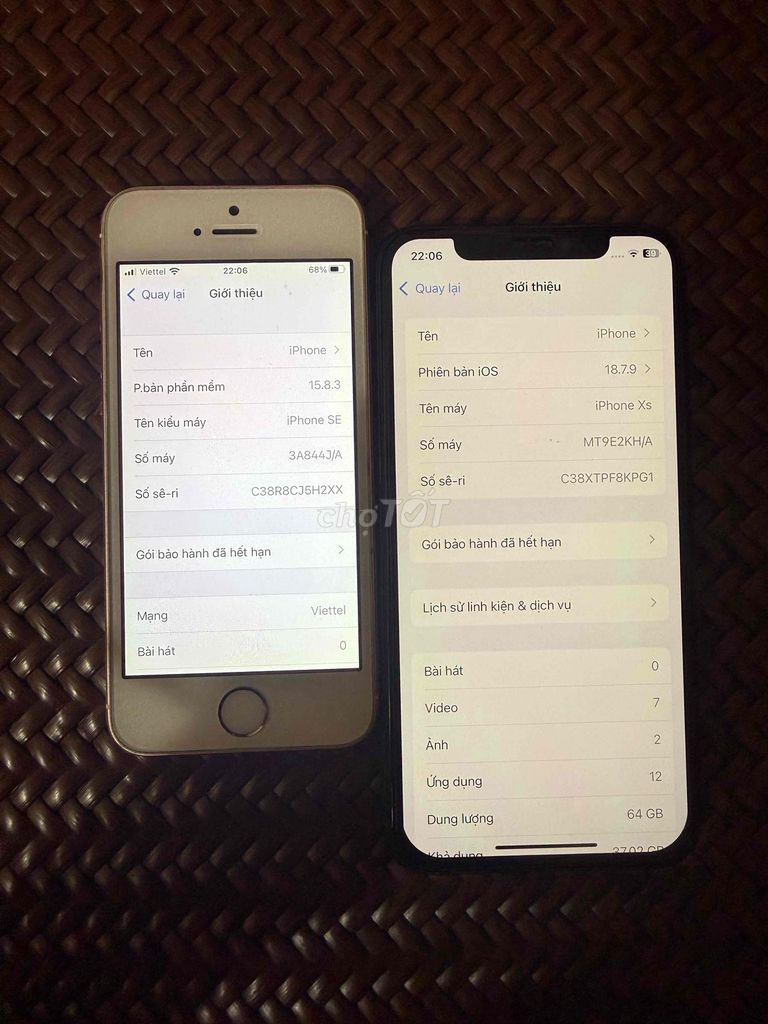 Apple iPhone 5SE 16GB Vàng hồng. Mua bán Điện thoại tại Huyện Quỳnh Lưu Nghệ An được đăng bởi Văn Doosan plus hình 1