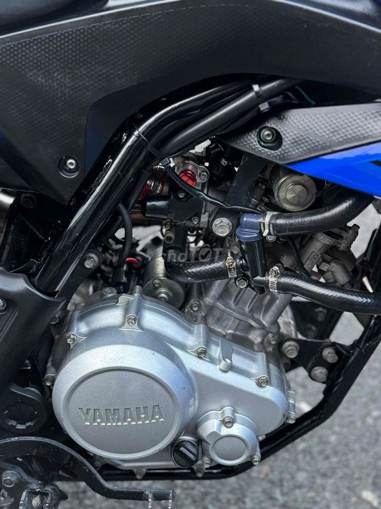 Yamaha WR155 xuống bánh motard đi phố. Mua bán Xe máy tại Quận 11 Tp Hồ Chí Minh được đăng bởi Thanh Tân hình 7