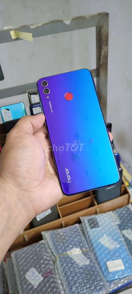 Huawei honor 8x, ram 4gb, 64gb. Mua bán Điện thoại tại Quận Gò Vấp Tp Hồ Chí Minh được đăng bởi A LONG   nhận thanh toán THẺ TÍN DỤNG hình 1