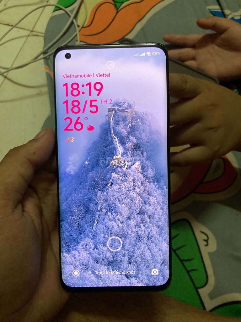 Xiaomi Mi 10S 8GB/128GB Trắng. Mua bán Điện thoại tại Huyện Thống Nhất Đồng Nai được đăng bởi ngọc nam hình 1