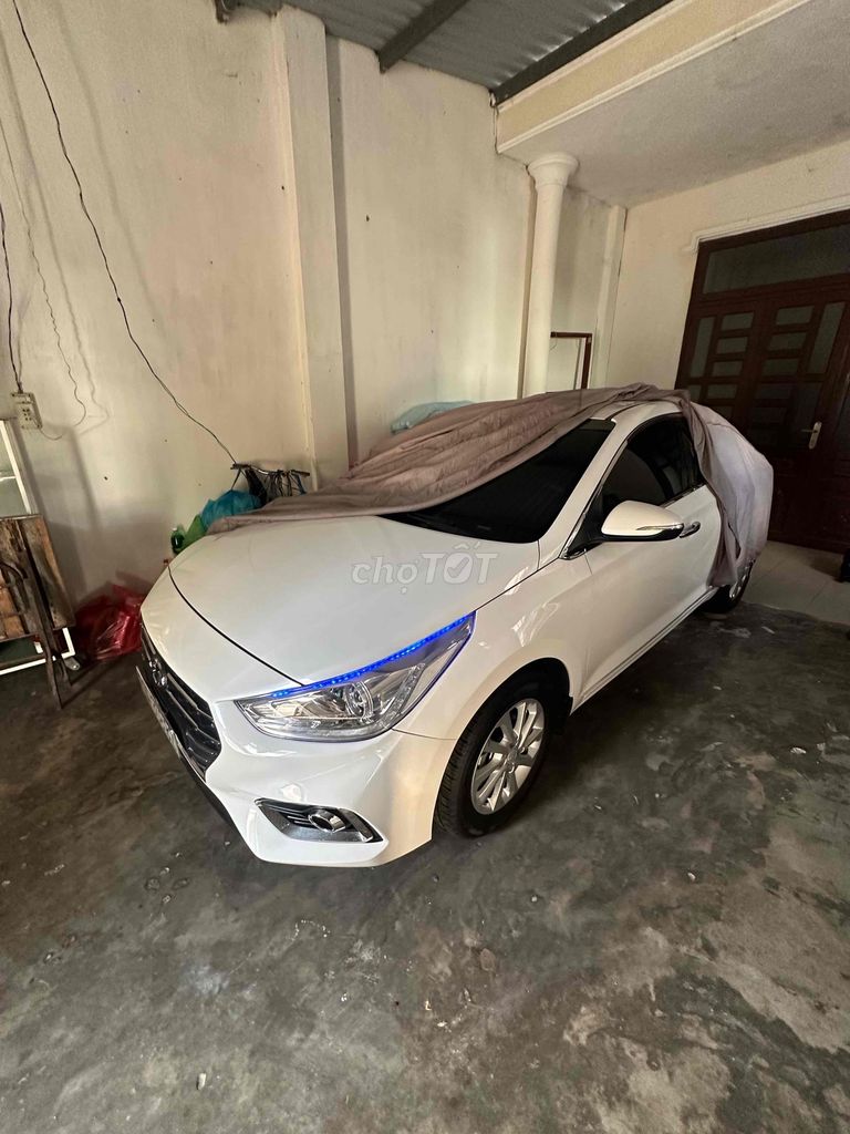 Hyundai Accent 2019 1.4 MT - 130000 km. Mua bán Ô tô tại Thành phố Bà Rịa Bà Rịa - Vũng Tàu được đăng bởi Zero9 hình 7