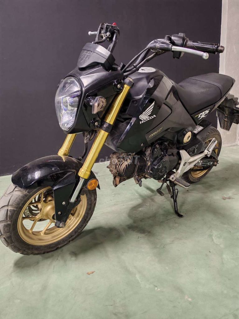 Honda MSX 125 2015 Đen Côn tay. Mua bán Xe máy tại Quận Cầu Giấy Hà Nội được đăng bởi phạm hưng hình 5