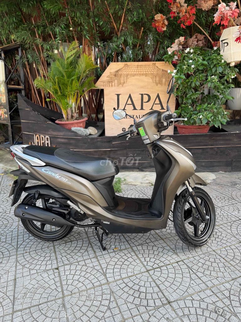 Kymco Candy 50cc. Рег. 2023. Коричневый. 5648 км