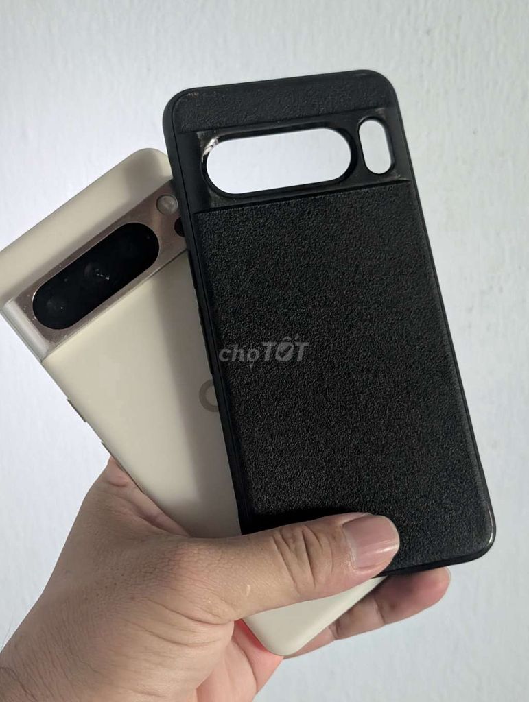 Google Pixel 8 Pro 128GB Trắng Đã sử dụng. Mua bán Điện thoại tại Quận Thanh Khê Đà Nẵng được đăng bởi Tấn Dương hình 1