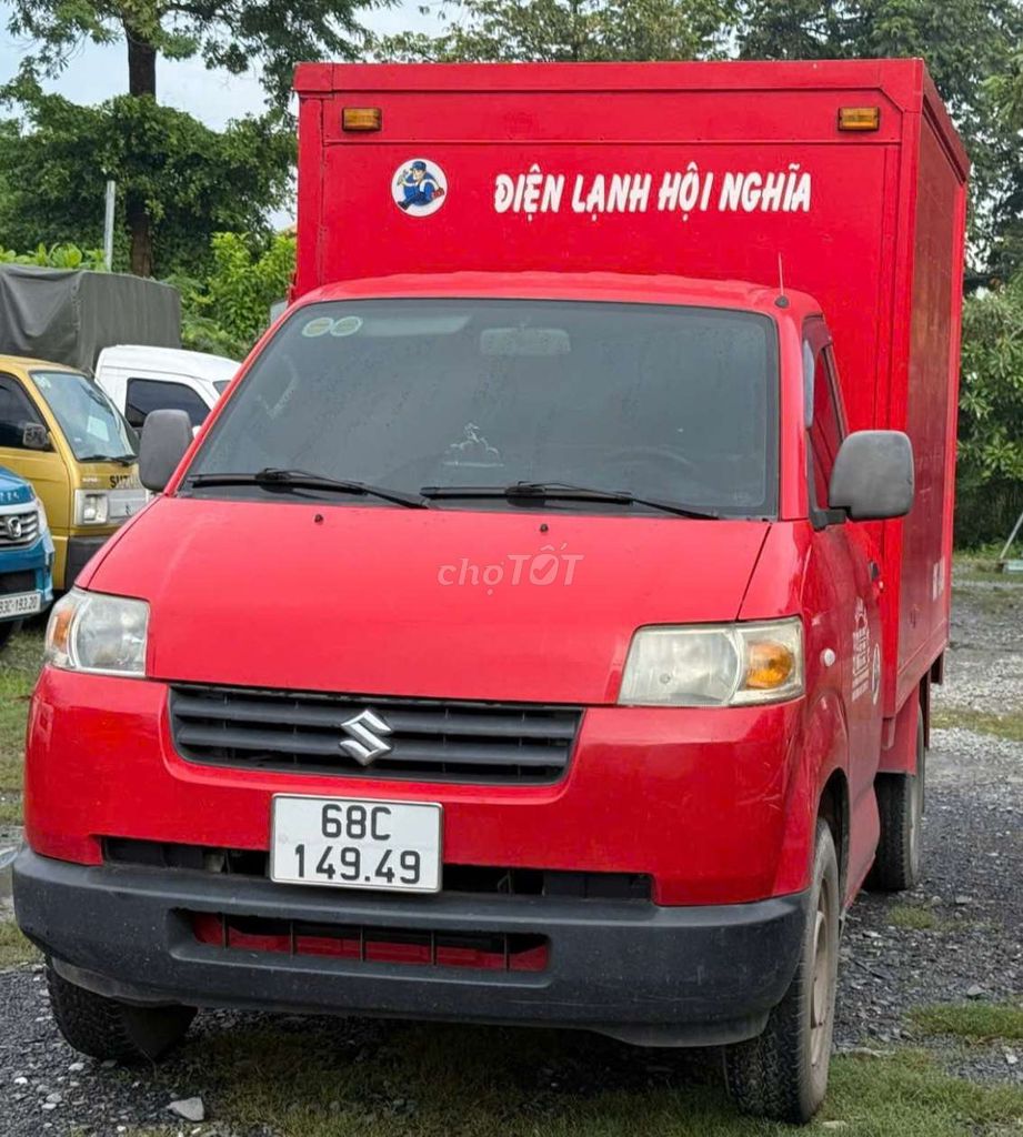 Bán gấp Suzuki 480kg đời 2017 thùng kín 2m2. Mua bán Xe tải, xe ben tại Thành phố Thuận An Bình Dương được đăng bởi Hồ Xe Tải hình 2