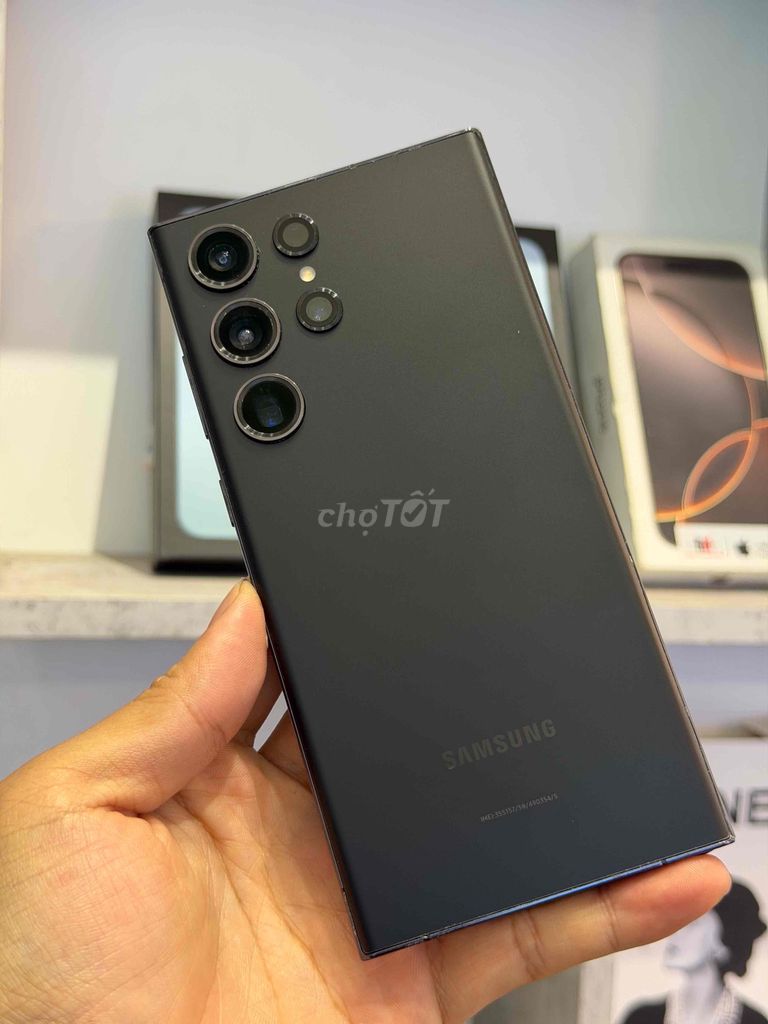 Samsung S23 Ultra Đen 256Gb 8Gb 2 sim 99%. Mua bán Điện thoại tại Quận 3 Tp Hồ Chí Minh được đăng bởi Trịnh Quang Linh hình 1