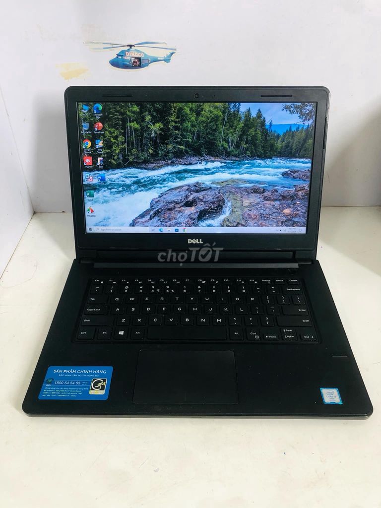 Dell Vostro 14 3468 Core i5-7200U, 8GB 128GB - Rẻ