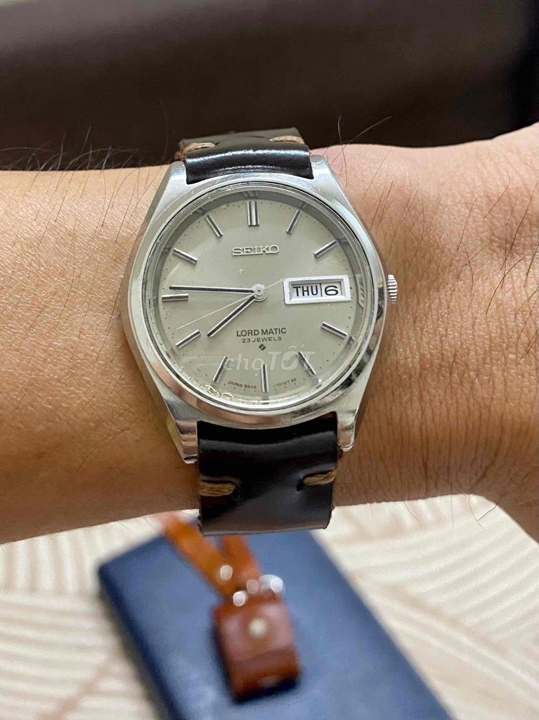 Seiko's lord matic sine 1970