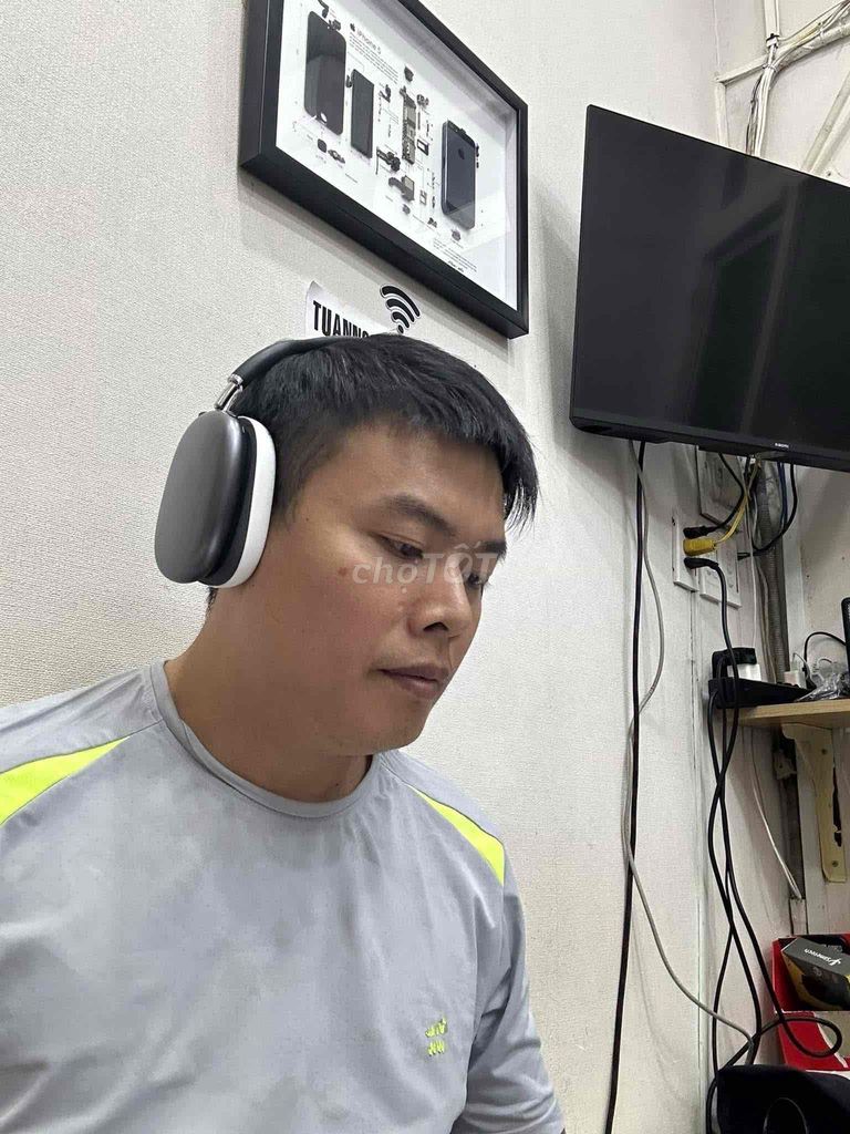 airpods max đen