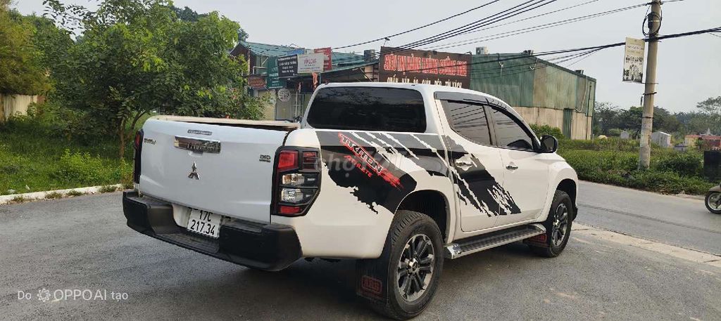 Mitsubishi Triton GLS Mivec Pretium 2019 белый