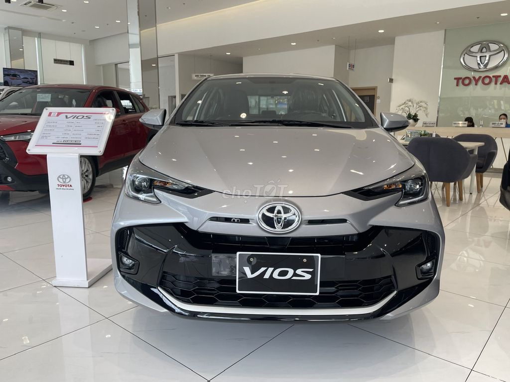 ✅TOYOTA VIOS 2025✅TẶNG 50% THUẾ TB✅HỖ TRỢ GÓP 0.4%