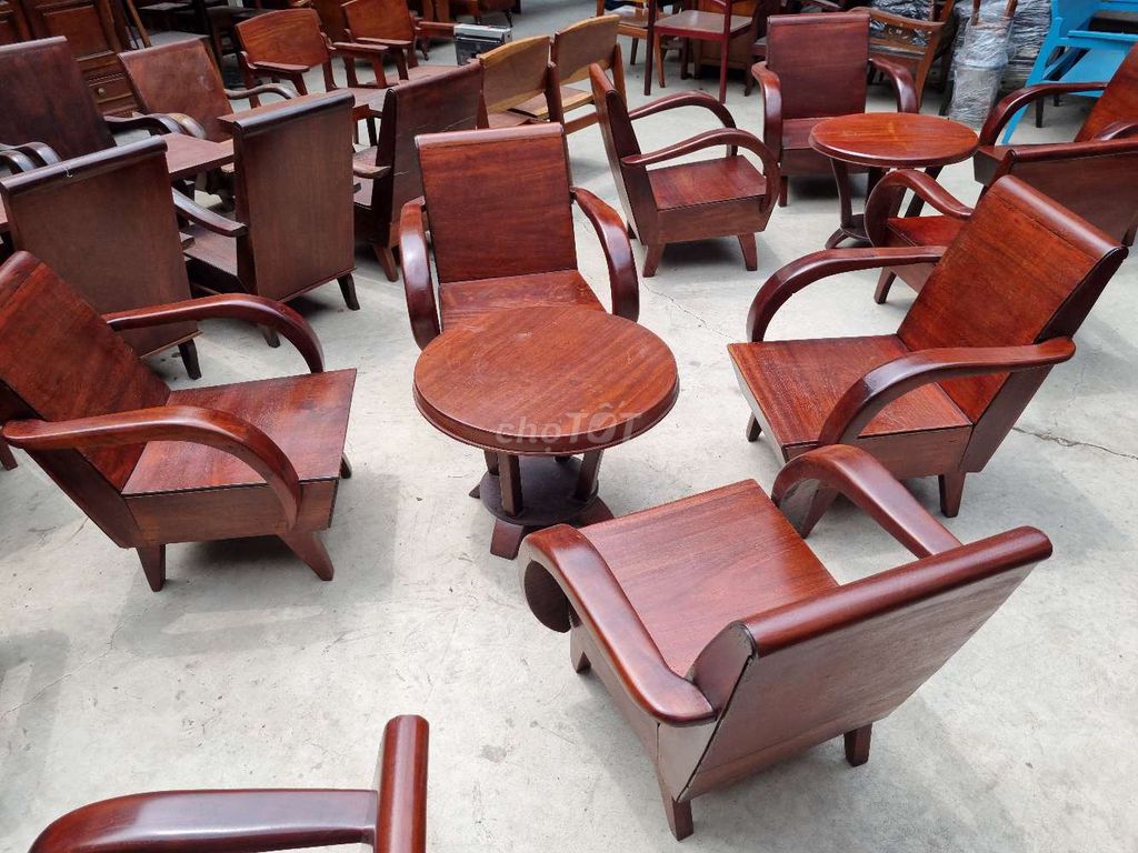 Thanh lý bàn ghế gỗ xưa. Mua bán Bàn ghế tại Quận Bình Tân Tp Hồ Chí Minh được đăng bởi Kho Gỗ Cũ TpHCM hình 3