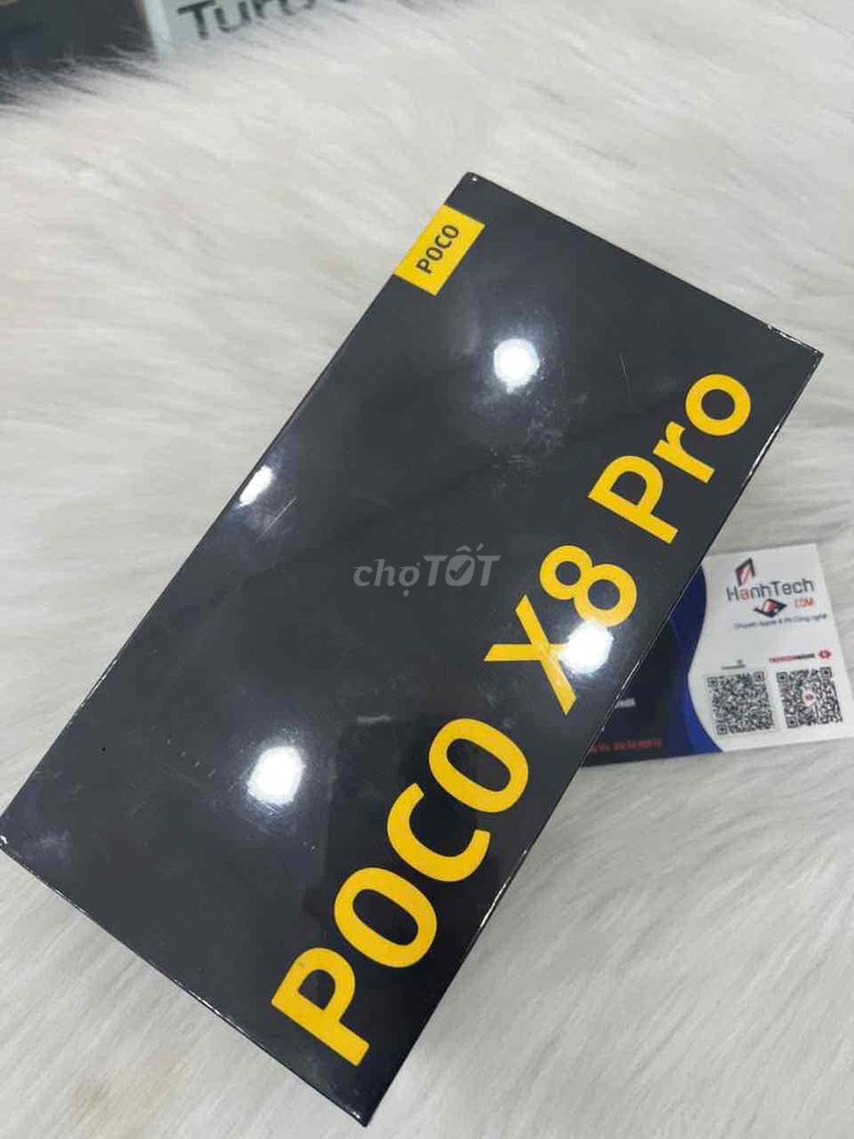 POCO X8 Pro 8/256GB New Seal. Mua bán Điện thoại tại Quận 3 Tp Hồ Chí Minh được đăng bởi Hạnh Tech hình 1
