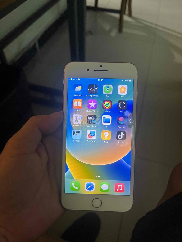 iPhone 8 Plus 64GB Vàng hồng Đã sử dụng. Mua bán Điện thoại tại Huyện Long Thành Đồng Nai được đăng bởi minhtien hình 1
