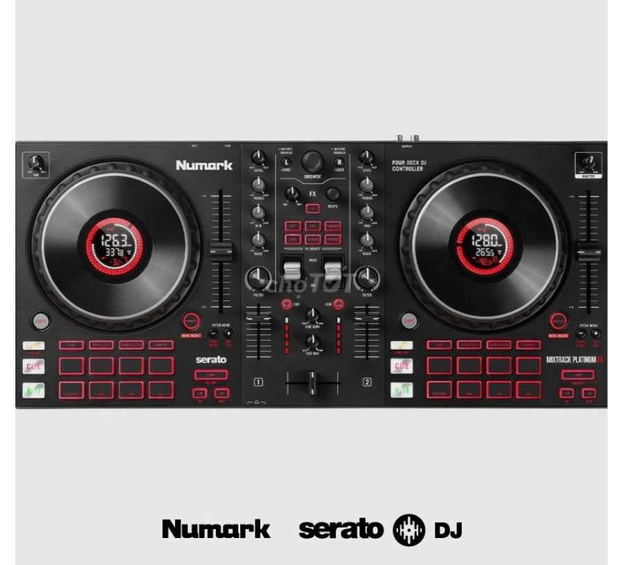 Bàn DJ Numark Mixtrack Platinum. Mua bán Nhạc cụ tại Quận Bình Tân Tp Hồ Chí Minh được đăng bởi Minh Đứck hình 1