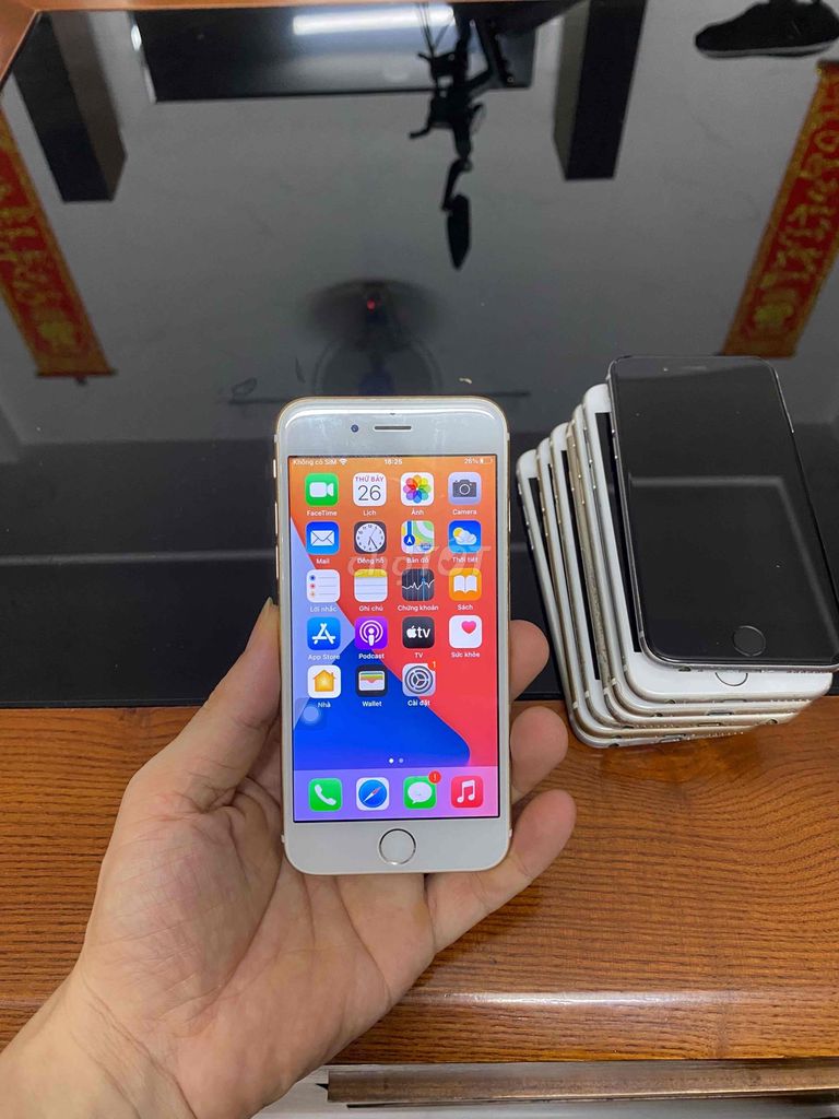 I PHONE 6 dùng tốt mọi chức năng