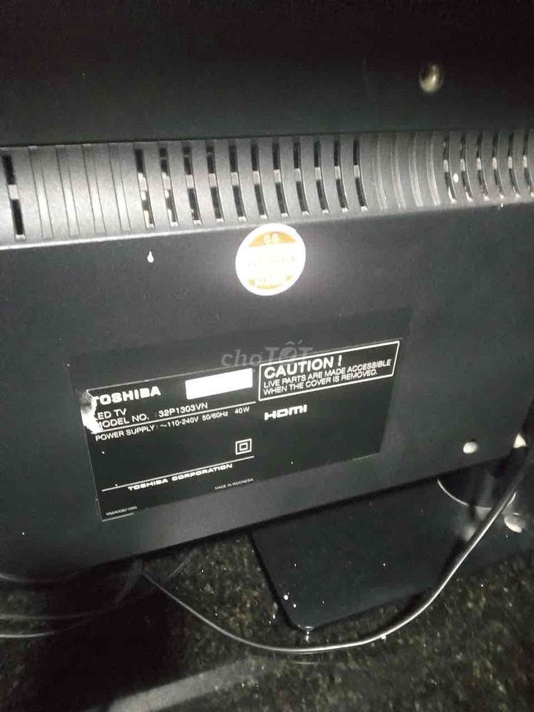 Tivi Toshiba 32P1303VN. Mua bán Tivi, Âm thanh tại Quận 8 Tp Hồ Chí Minh được đăng bởi Khanh hình 1