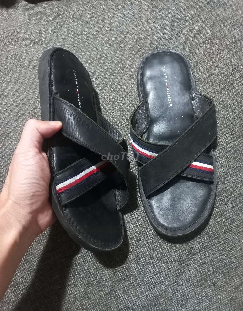 Dép tommy hilfiger chính hãng sz 42.