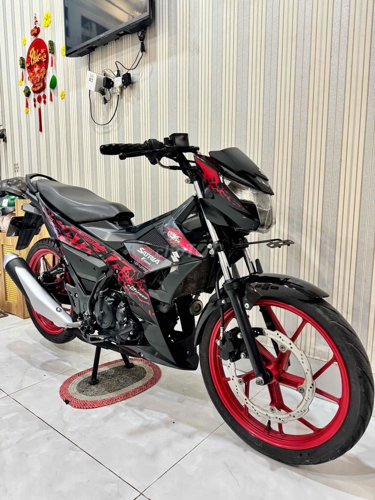 Satria 2019. Mua bán Xe máy tại Quận 8 Tp Hồ Chí Minh được đăng bởi Cá nhân hình 2