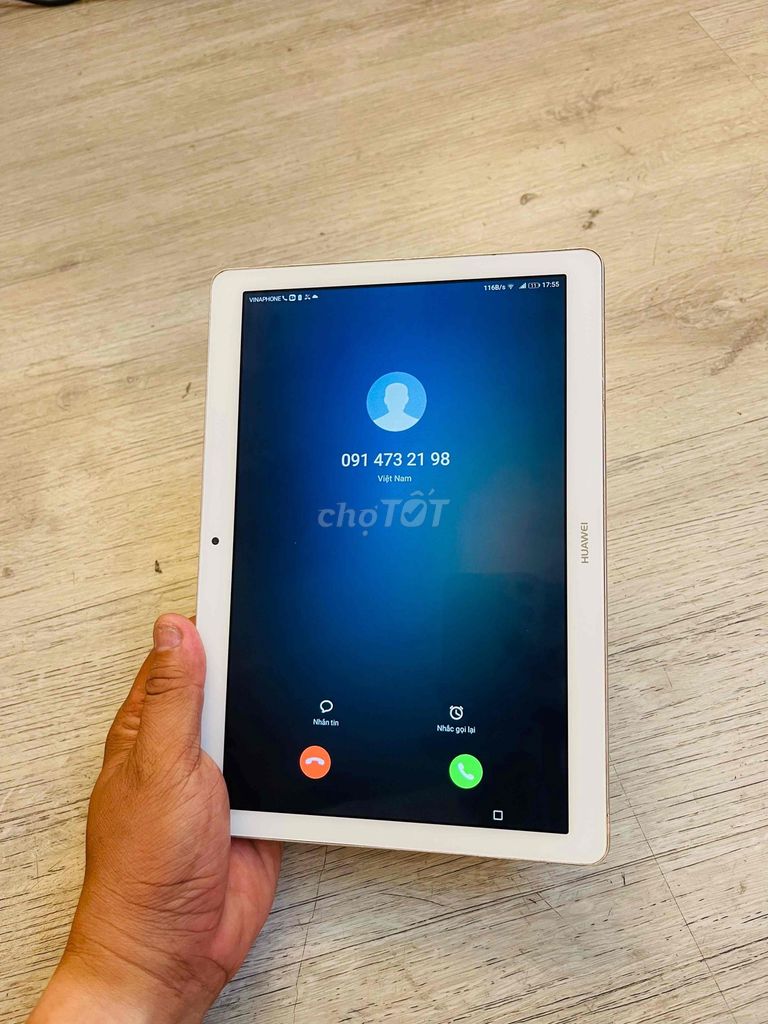 Huawei Mediapad T3 10 inch. Mua bán Máy tính bảng tại Quận Ninh Kiều Cần Thơ được đăng bởi đồ điện tử cũ  hình 1
