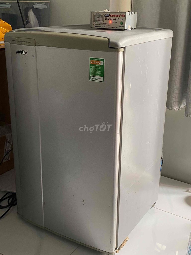 Tủ lạnh Aqua 90L, giá rẻ tặng kèm relay. Mua bán Tủ lạnh tại Quận Tân Bình Tp Hồ Chí Minh được đăng bởi Nguyễn Kiệt hình 1