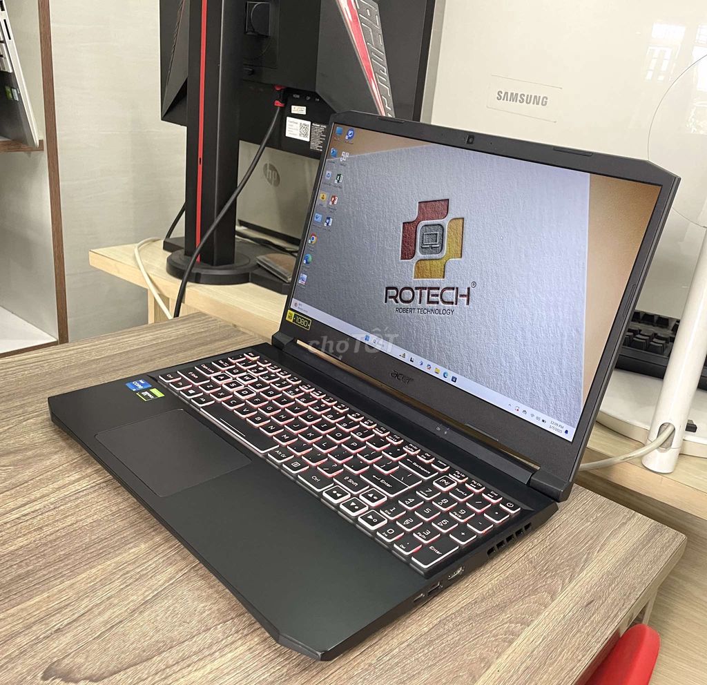 Acer Nitro i5-11300H 16GB SSD 500GB Vga GTX 1650