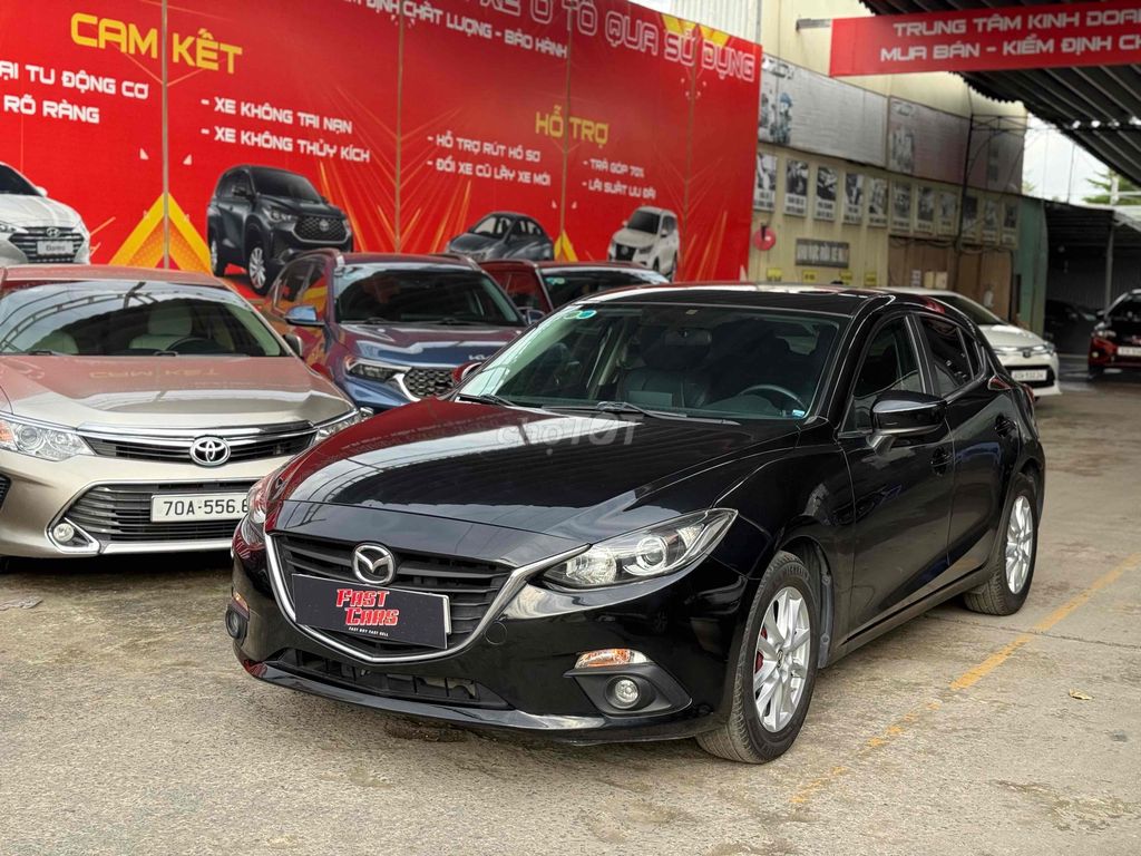 Mazda 3 2015 Sport đi 82.000 km xe đẹp không lỗi. Mua bán Ô tô tại Thành phố Thủ Đức Tp Hồ Chí Minh được đăng bởi FASTCARS THÁI Ô TÔ CŨ  hình 1
