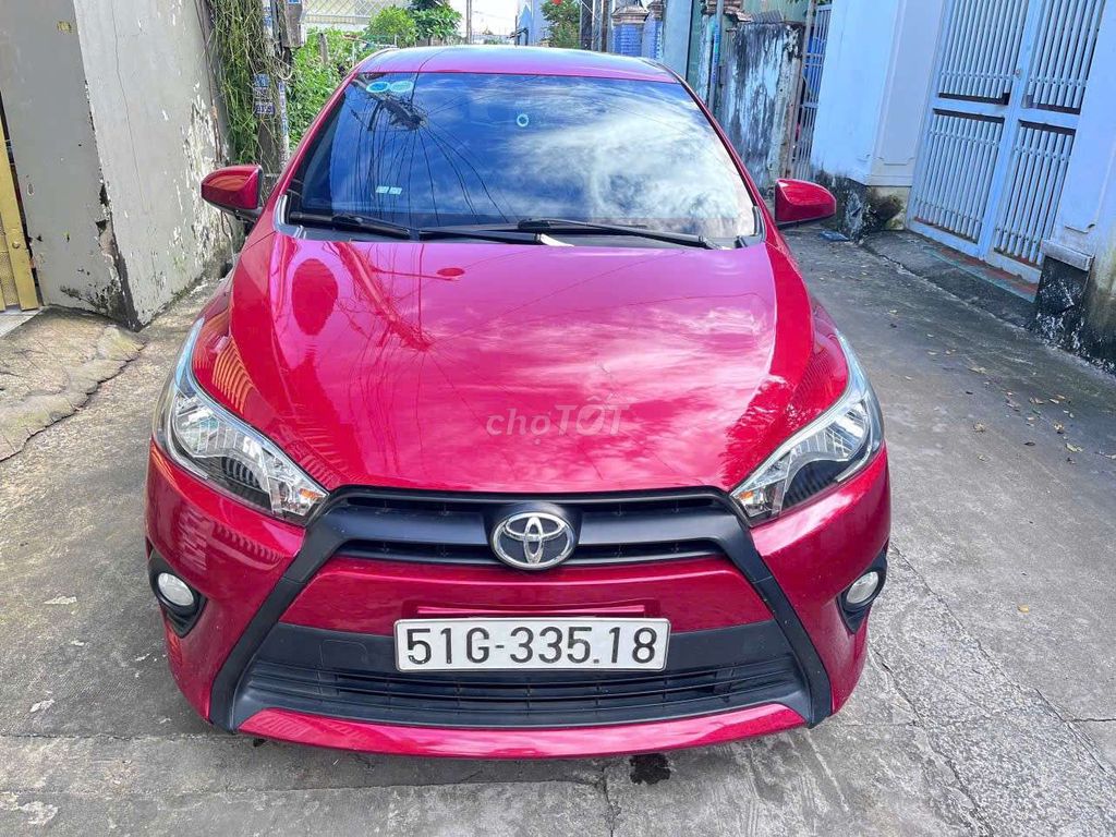 Bán toyota yaris 2017 còn nguyên rin. Mua bán Ô tô tại Huyện Trảng Bom Đồng Nai được đăng bởi Lâm châu tuấn hình 1