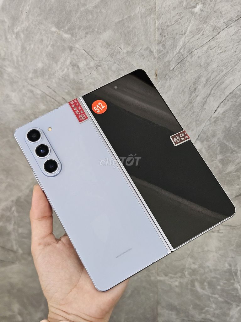 Samsung Galaxy Z Fold5 512GB Bạc. Mua bán Điện thoại tại Quận Thanh Khê Đà Nẵng được đăng bởi Vietphones Store 16 Kỳ Đồng hình 1
