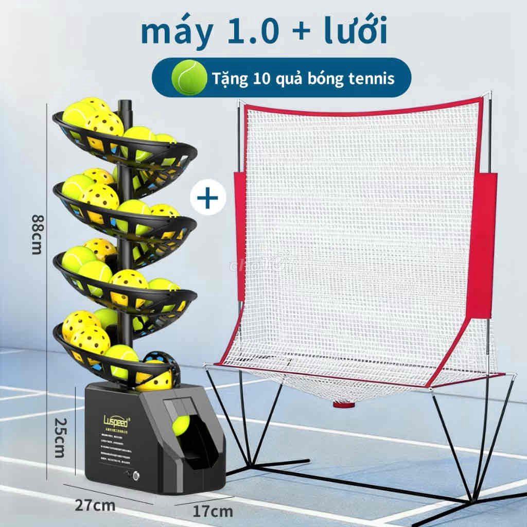 Máy bắn bóng Luspeed Đen. Mua bán Đồ thể thao, Dã ngoại tại Quận Sơn Trà Đà Nẵng được đăng bởi dương hình 1