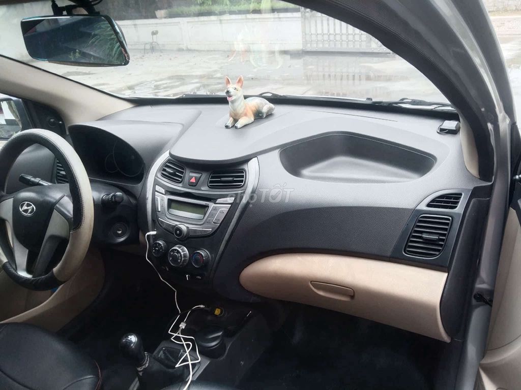 Hyundai Eon Bạc 2012. Mua bán Ô tô tại Quận Bắc Từ Liêm Hà Nội được đăng bởi Săn Lùng  hình 3