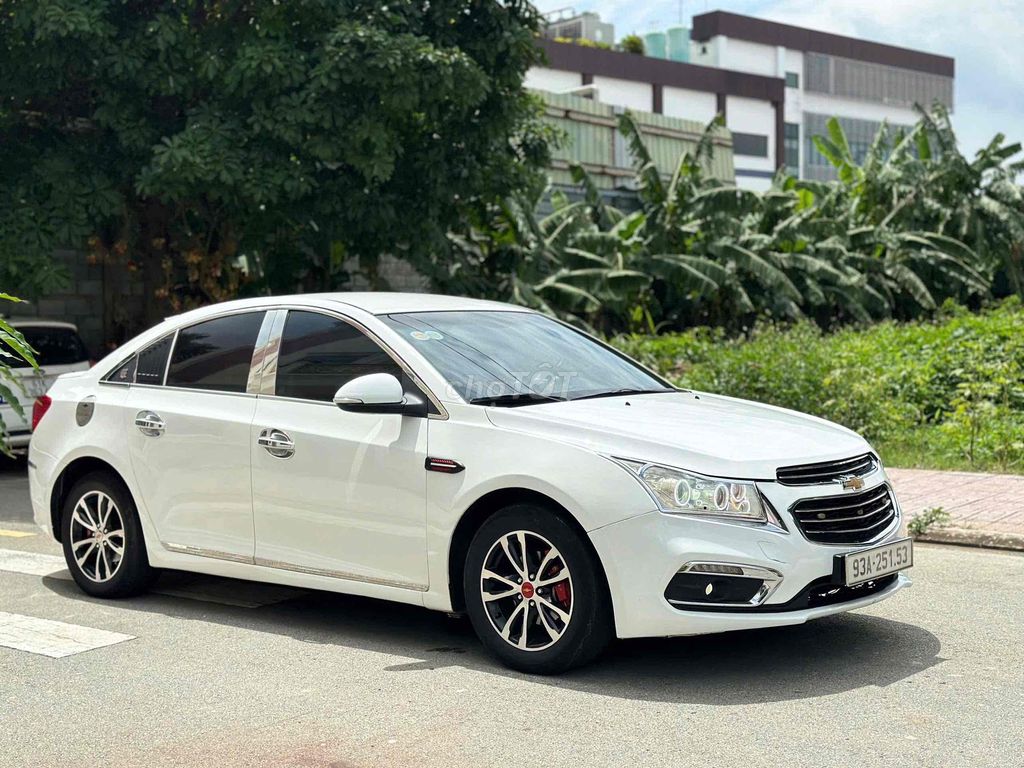Chevrolet Cruze 2016 LT. Mua bán Ô tô tại Thành phố Dĩ An Bình Dương được đăng bởi Diễm Quỳnh hình 2