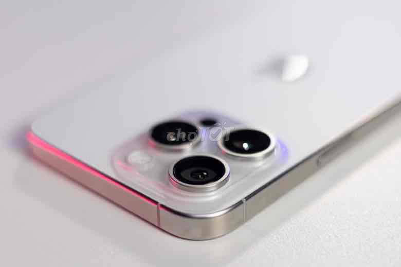 iPhone 16 Pro 256GB Trắng quốc tế mới 98%. Mua bán Điện thoại tại Quận Hoàn Kiếm Hà Nội được đăng bởi Thanh Trung hình 1