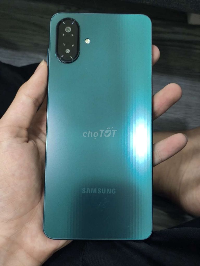 Samsung Galaxy A07 4/64 Xanh zin đẹp. Mua bán Điện thoại tại Quận Bình Thạnh Tp Hồ Chí Minh được đăng bởi DKSV hình 1