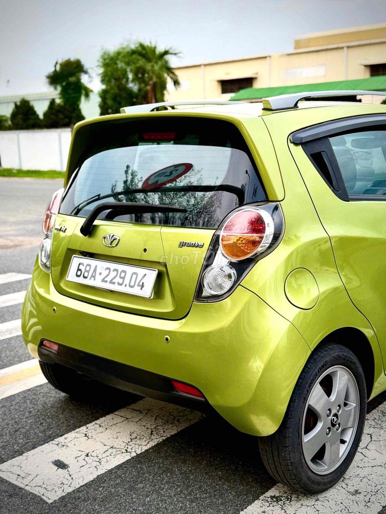 Daewoo Matiz 2009 photo 4