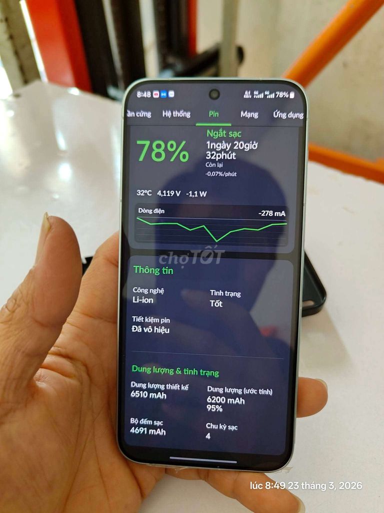 Vivo X300 Pro 256GB Xanh Nội địa. Mua bán Điện thoại tại Huyện Chơn Thành Bình Phước được đăng bởi nam hình 1