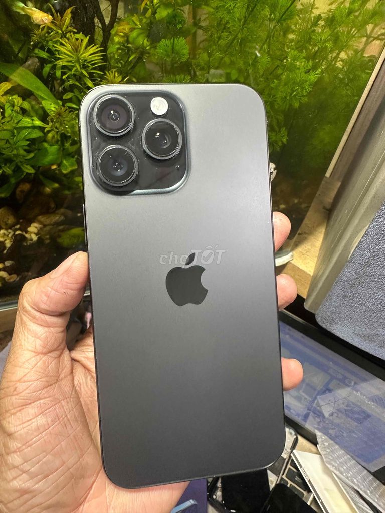 Apple iPhone 16 Pro Max 256GB Đen Đã qua sử dụng. Mua bán Điện thoại tại Quận Tân Phú Tp Hồ Chí Minh được đăng bởi gia phát hình 1