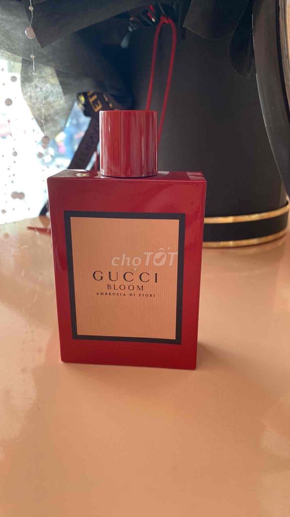 Nước hoa Gucci Bloom Nữ Đỏ. Mua bán Nước hoa tại Quận Phú Nhuận Tp Hồ Chí Minh được đăng bởi Hiền Phạm thanh hình 1