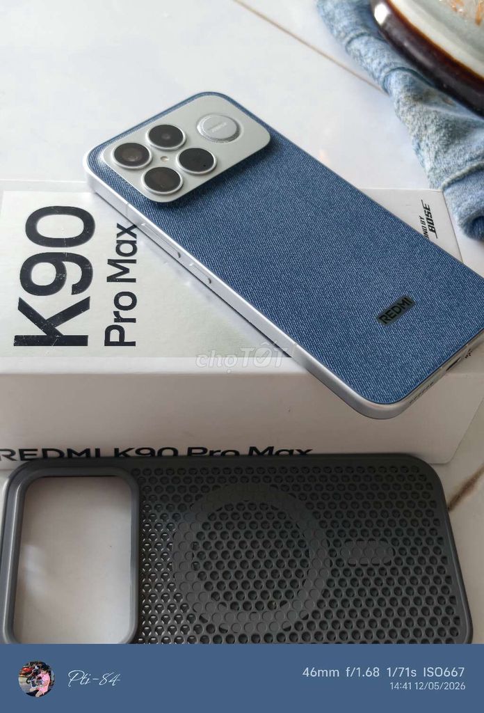 Xiaomi Redmi K90 Pro Max 256GB Xanh. Mua bán Điện thoại tại Huyện Long Hồ Vĩnh Long được đăng bởi ptiteck hình 1