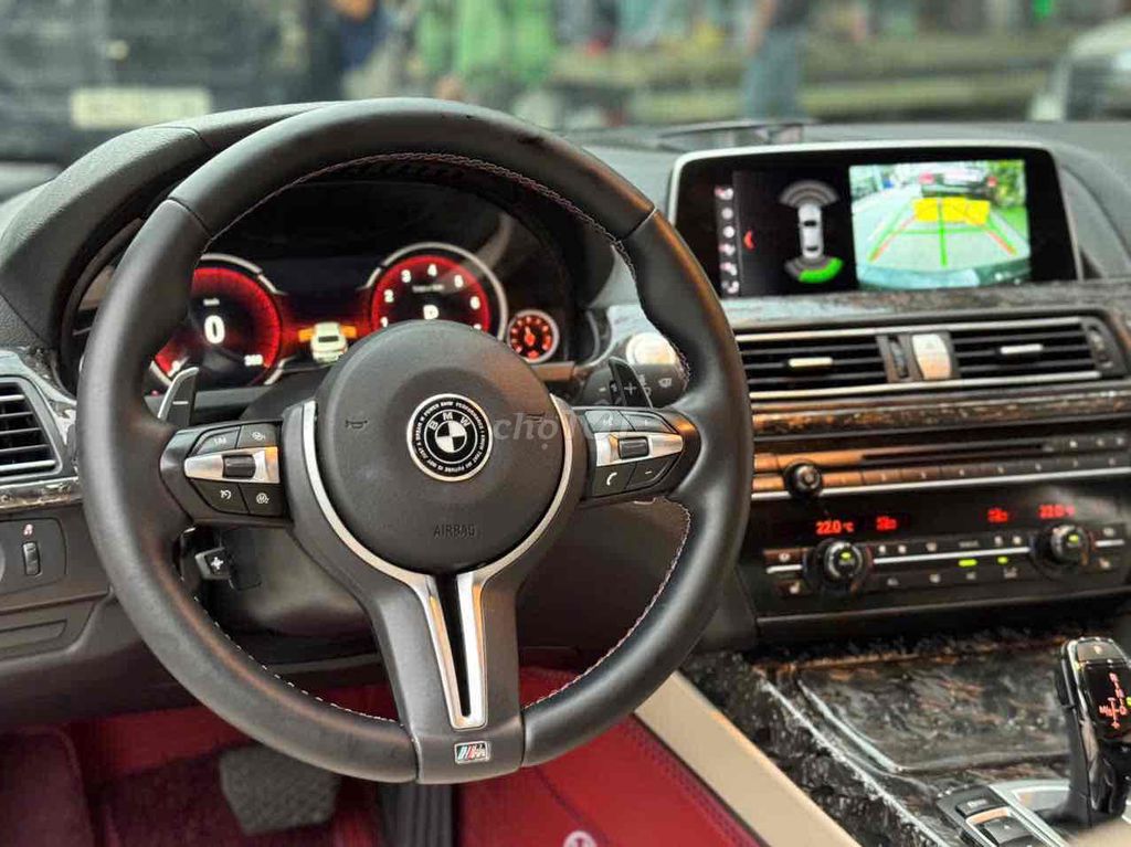 BMW 640 Gran Coupe up full M6 Model 2013. Mua bán Ô tô tại Quận 8 Tp Hồ Chí Minh được đăng bởi Hồng Phúc hình 3